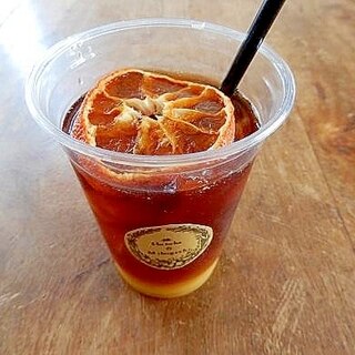 微炭酸コールドブリューコーヒーオレンジ